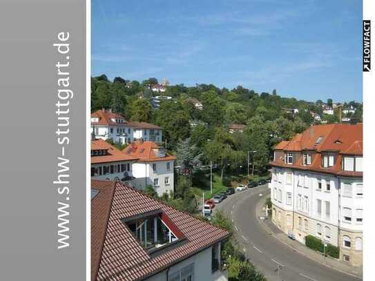 Altbauetage mit tollem Ausblick in guter Lage !