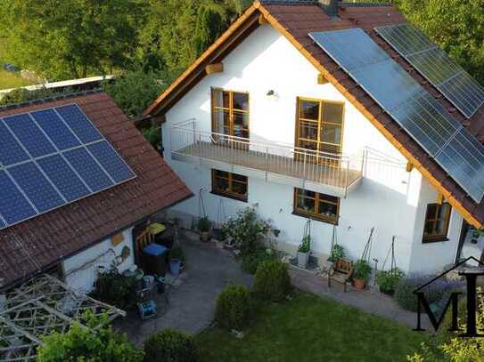 Reserviert - Traumhaus am Illerkanal - Energieeffizienz (A)