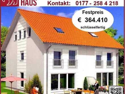 Doppelhaus (Projekt) schlüsselfertig KfW40+ förderfähig KfW QNG