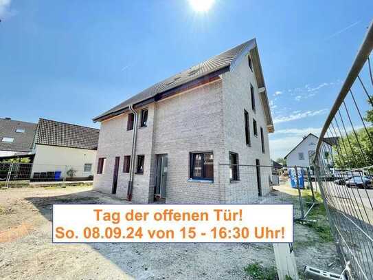 Tag der offenen Tür am 08.09.2024 von 15 - 16:30 Uhr! Neubau-Doppelhaushälfte in Borken-Gemen!