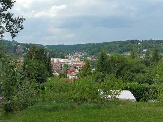 Exklusive 1-Zimmer-Erdgeschosswohnung mit gehobener Innenausstattung mit EBK in Schwäbisch Gmünd