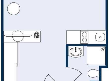 1-Zimmer-Wohnung in ruhiger und schöner Lage