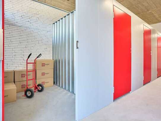 Lager 3-15 m² - ideal für Umzug, Haushaltsauflösung u.v.m.