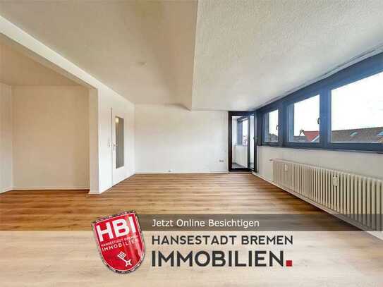 Neustadt / Großzügige 2-Zimmer-Dachgeschosswohnung mit Loggia