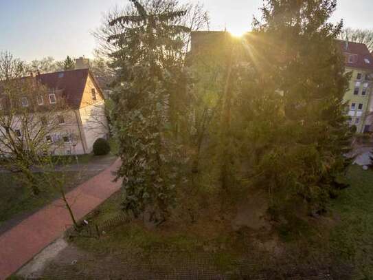 Grün, geräumig und perfekt; Südstadt Eilenriede