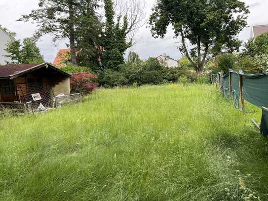 Top-Grundstück in Waldtrudering für EFH-Villa