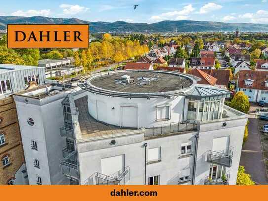 Einzigartige Penthouse-Maisonette-Wohnung mit Weitblick und exklusiver Ausstattung