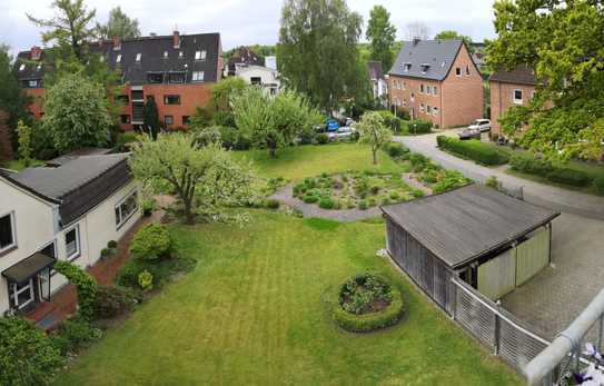 Baugrundstück mit Baugenehmigung und Planung für ein Mehrfamilienhaus in gefragter Lage