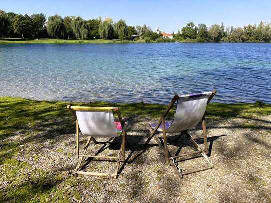 Herrlich wohnen direkt am Ilsesee