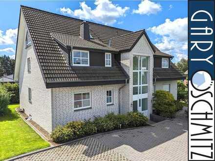 Angenehmes Wohnvergnügen in dieser top-gepflegten Maisonette Wohnung.