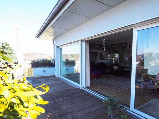 Großzügige 4-Zimmer Penthouse Wohnung mit Schlossblick und großer Dachterrasse