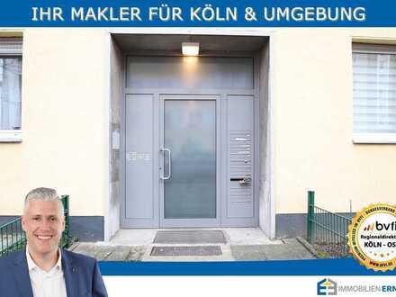 Kapitalanleger aufgepasst! Freie 2 Zimmer Wohnung 
in Köln-Höhenberg