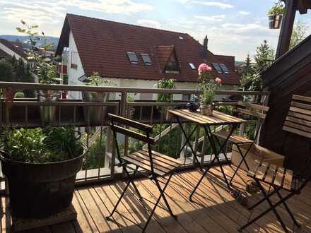 87 m²| helle und zentrumsnahe Maisonette | 3 Zimmer |Metzingen