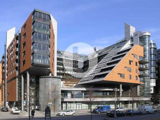 Effiziente Büroflächen mit exklusiver Ausstattung am Potsdamer Platz