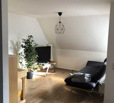 2 Zimmer-Maisonette Wohnung mit Balkon in Magstadt