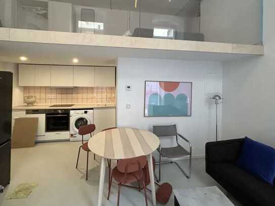 Design Duplex apartment near Paul-Lincke-Ufer