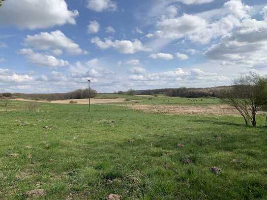 Kleines Baugebiet bei Sternberg