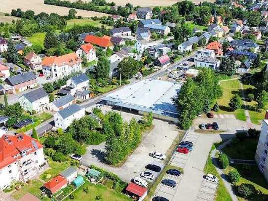 Arnsdorf bei Dresden | ca. 1.236 m² Hallenfläche mit Freifläche zum Kauf