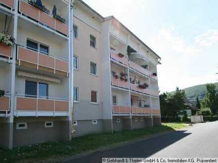 3 Raum Wohnung in Obermaßfeld mit Balkon