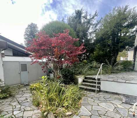 Einfamilienhaus in Waldtrudering am Park