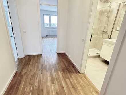 Luxus sanierte 3 Zimmer Wohnung mit toller Aussicht
