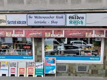 Gut laufendes Kiosk in Top Lage abzugeben