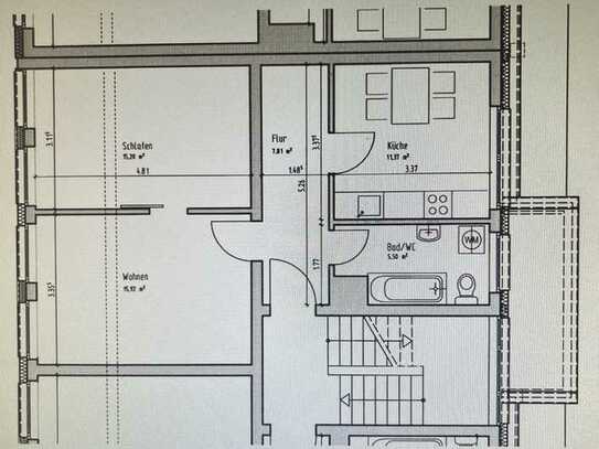 2-Zimmer Wohnung in bester Innenstadtlage