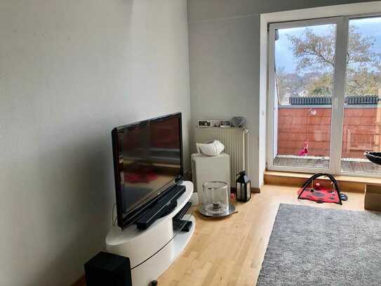 Exklusive 2-Zimmer-Maisonette-Wohnung mit Enbauküche