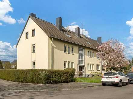 Bezugsfreie 3-Zimmer Wohnung mit Balkon und Gartennutzung