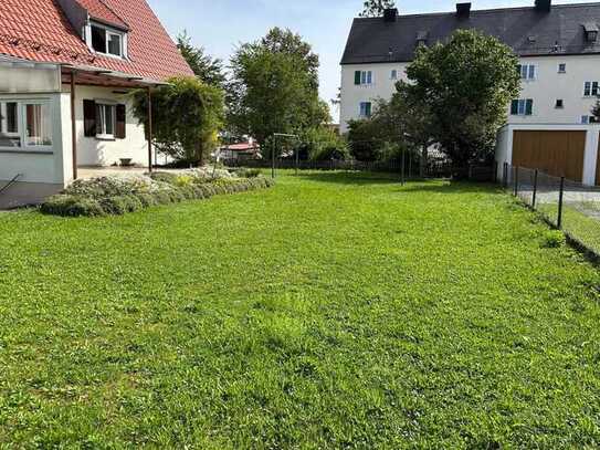 Baugrundstück mit Altbestand im Landsberger Westen