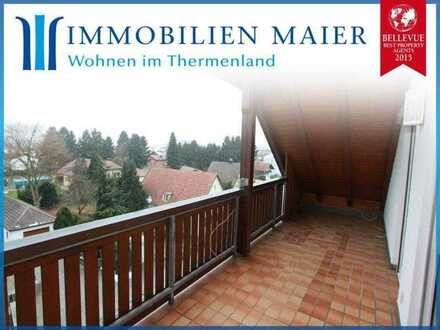 DIPLOM-Immowirt MAIER !! tolle Dachgeschoss-Wohnung mit WEIT-Blick - DIREKT IM ZENTRUM und LIFT !!