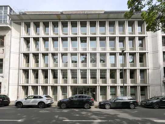 Provisionsfreie Bürofläche in ruhiger Lage direkt am Düsseldorfer Hofgarten.