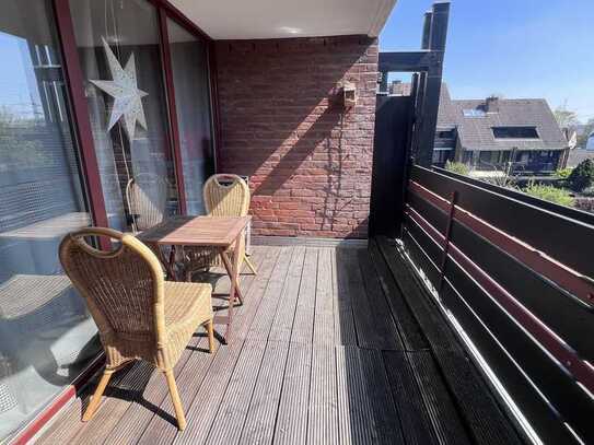 1-Zimmer-Wohnung mit sonnigem Balkonnahe der Uni