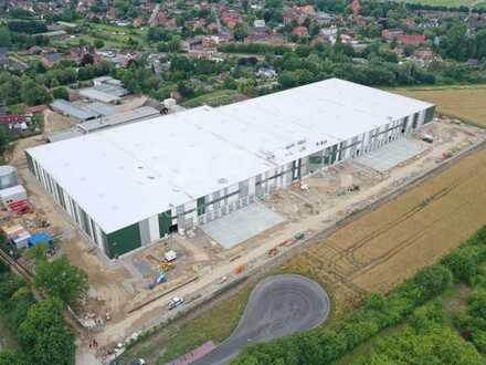 Direkt vom Eigentümer, provisionsfrei: 19.700 m² Neubau-Logistikzentrum