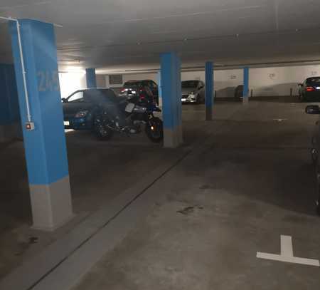 Tiefgaragenstellplatz Haunstetten in der Nähe von Edeka