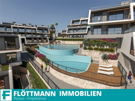 Exklusives Neubau-Appartement mit Meerblick-Terrasse bei Alicante!