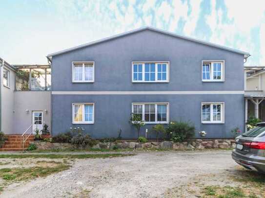 Ihr neues Zuhause auf Rügen: 3-Zimmer-Erdgeschosswohnung mit Terrasse