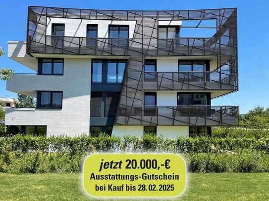 4-Zimmer-Wohnung mit zwei Terrassen und großem Garten in familienfreundlicher Umgebung