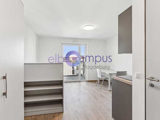 Modernes, komplett möbliertes 1-Zimmer-Apartment!