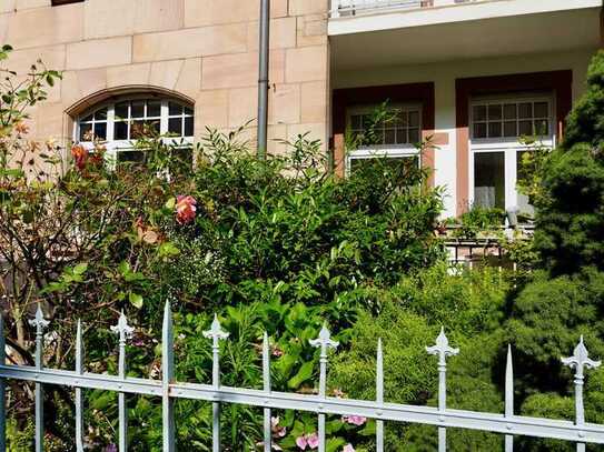 Lichtdurchflutete, hochwertige 3-Raum-Hochparterre-Wohnung in Hanau