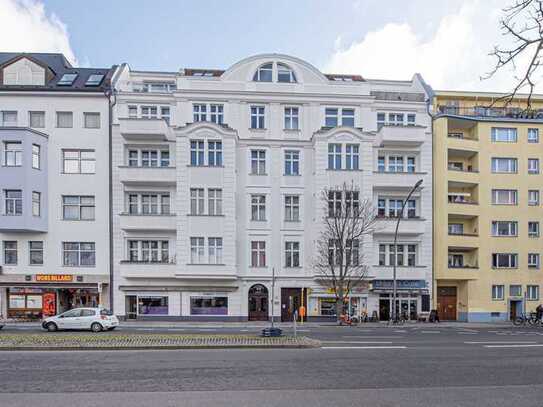 Tolles Gründerzeit-Investment in Charlottenburg: 4 Zimmer, Gäste-WC *VERMIETET*