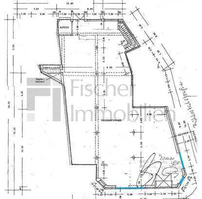 Vielseitiges Ladengeschäft mit 400 m² Gesamtfläche in der Hauptstraße von 77815 Bühl