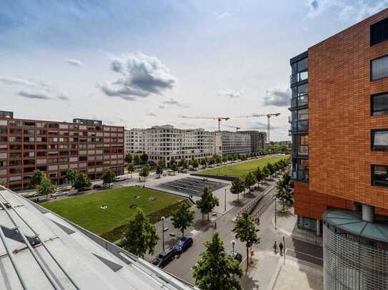 Großzügige & außergewöhnliche 3 Zi.-Wohnung mit traumhaften Ausblick am Potsdamer Platz!