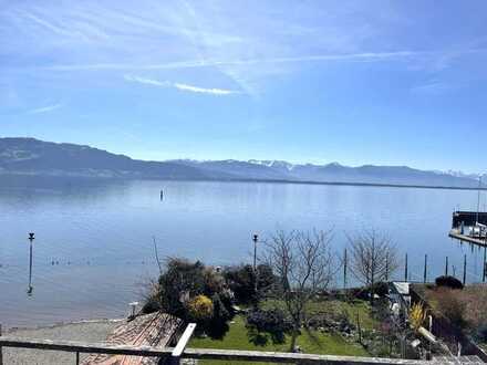 Einzigartiges Juwel direkt am See