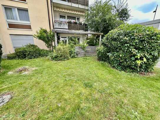 Traumhafte 3-Zimmer-Erdgeschosswohnung mit Tiefgaragenstellplatz begehrter Lage. Sofort beziehbar.