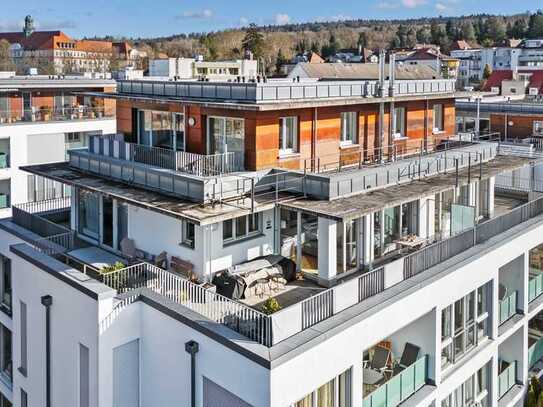 Bevorzugte Stadtlage
- Moderne Maisonette-Penthousewohnung in Ravensburg