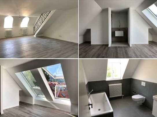 Mitten in der City!!! 3-Zimmer-Maisonette mit EBK und zwei Bädern!!!