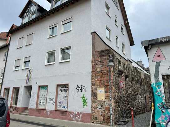 Geräumiges Ladengeschäft / Büro mit großer Halle in City-Lage Hanau! (Forum)