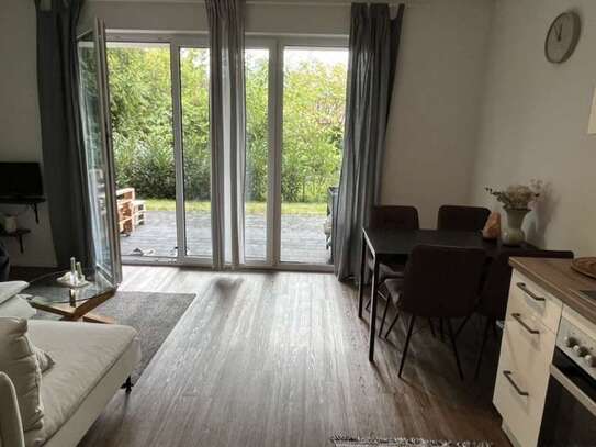 Exklusive Erdgeschosswohnung mit EBK und Terrasse in Oldenburg