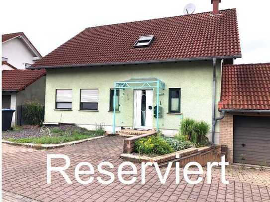 Reserviert: Einfamilienhaus in ruhiger Lage von Beckingen